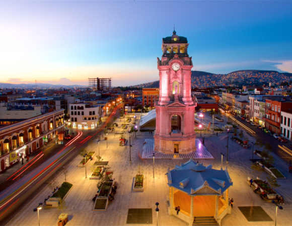 The Mining Route: Hidalgo 360°